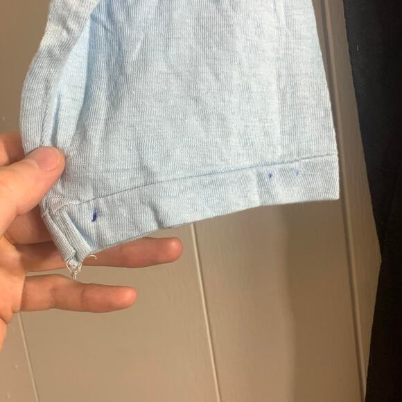 1981 LED ZEPPELIN Houses Of The Holy double sided raglan 3/4 sleeve tee shirt L - Picture 4 of 8